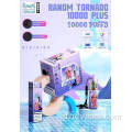 Hot menjual randm tornado 10000 box puffs